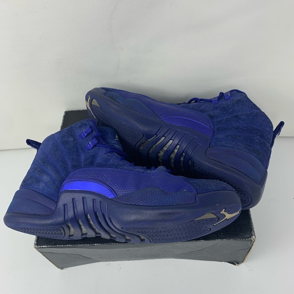Air Jordan Retro 12 Deep Royal - Picture 6 of 7